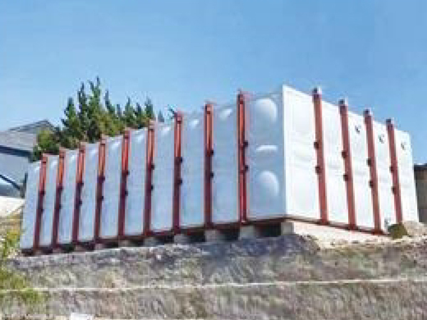 玻璃钢无内件外加固保温水箱威海乳山